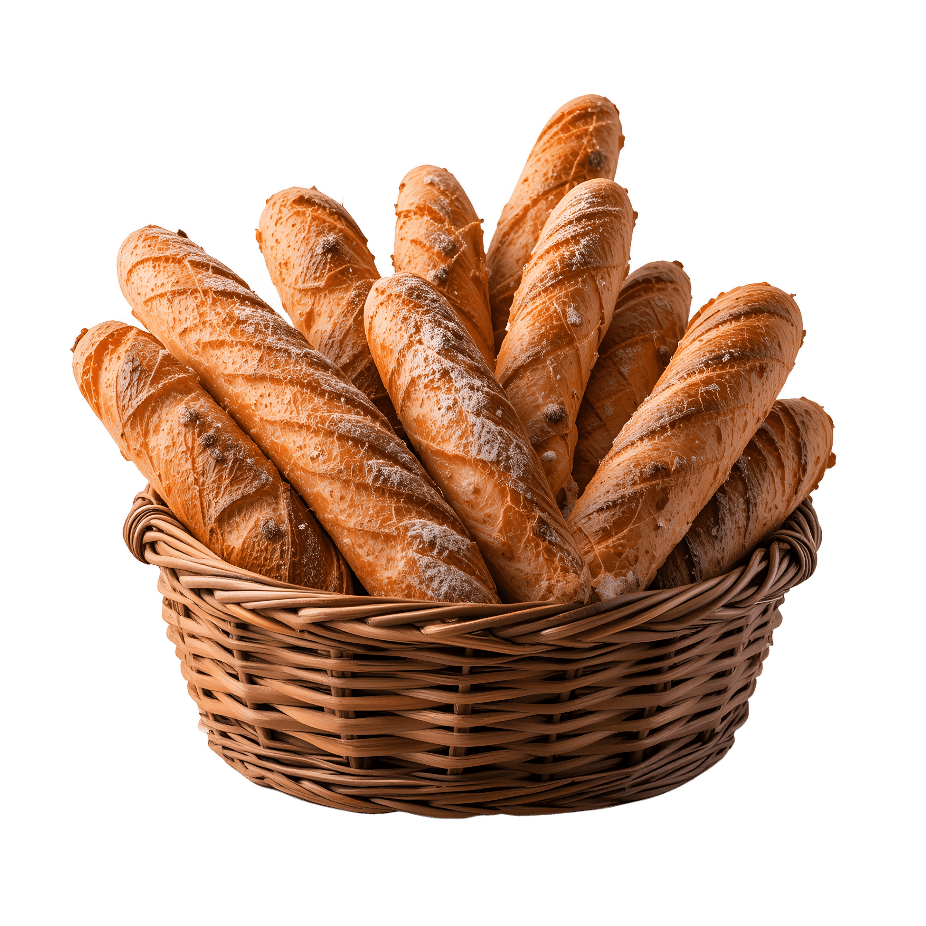 Fresh homemade bread